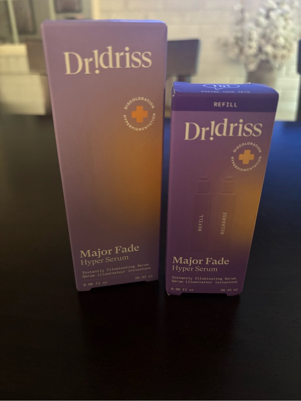 Dr. Idriss Major Fade Hyper Serum —  Brightening Serums